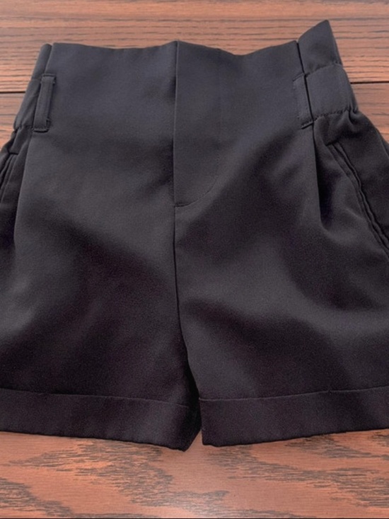 Charlotte Russe Pants - Classic High-Waist Black Women's Shorts
